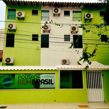 Pousada Bem Brasil Макаэ Экстерьер фото
