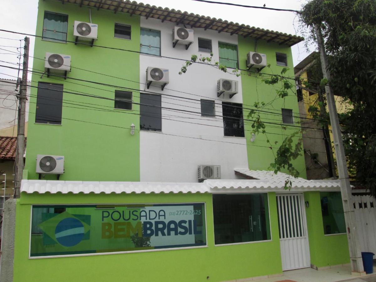 Pousada Bem Brasil Макаэ Экстерьер фото