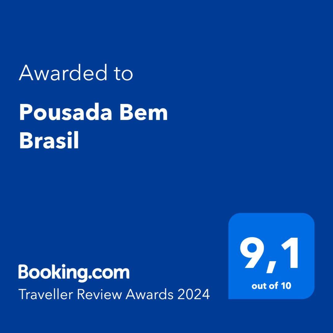 Pousada Bem Brasil Макаэ Экстерьер фото